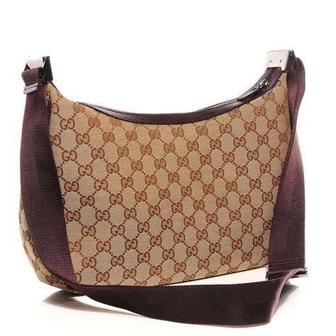 gucci handbag monogram|gucci monogram messenger bag.